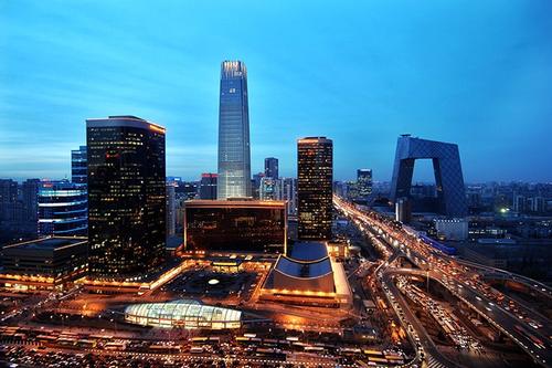 国贸商圈：SABA办公设计-北京办公室装修的三个价格档次
