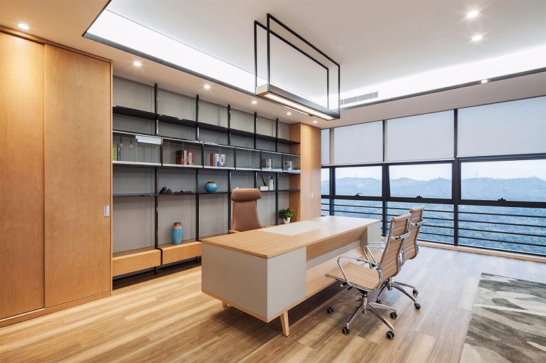 亦庄开发区当代时尚办公室室内设计