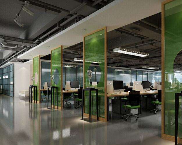 北京上地办公空间装修设计需要与公司定位一致