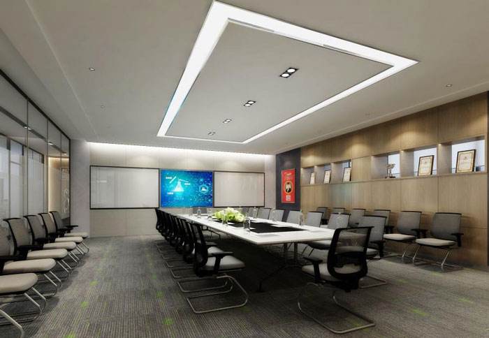 北京四惠办公室装修公司为您分享接待区的设计原理