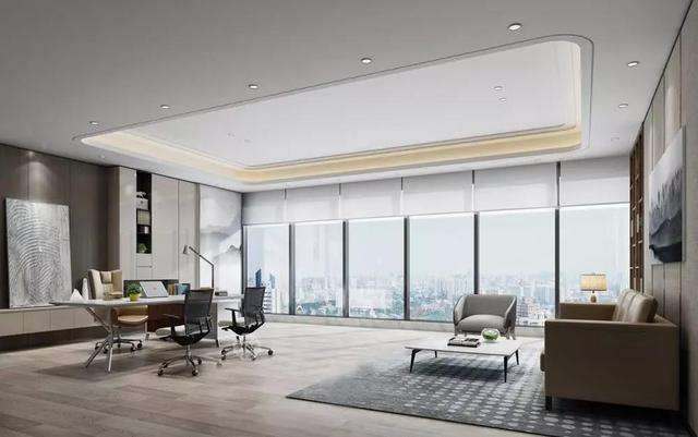 北京朝阳门怎样的办公室装修设计可以让办公室空间变得“无限大”？
