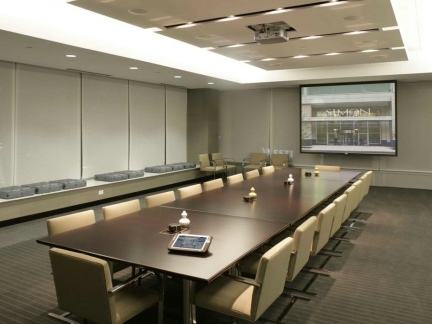 上榜设计：会议室装修设计的三个小知识 