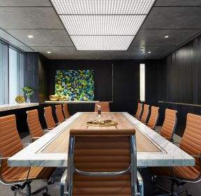 上榜设计：会议室装修设计方案